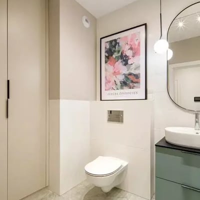 Langzeitmiete: 3-Zimmer-Wohnung, 61 m², Grzegórzki, Krakau, Polen