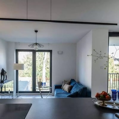 Langzeitmiete: 2-Zimmer-Wohnung, 56 m², in Krakau, Polen