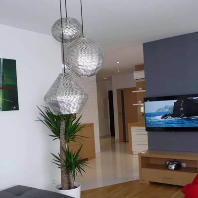 Langzeitmiete: 3-Zimmer-Wohnung, 76 m², Krakau, Polen