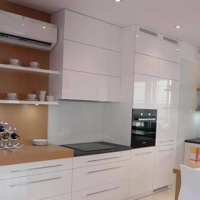 Langzeitmiete: 3-Zimmer-Wohnung, 76 m², Krakau, Polen