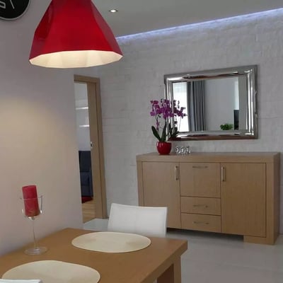 Langzeitmiete: 3-Zimmer-Wohnung, 76 m², Krakau, Polen