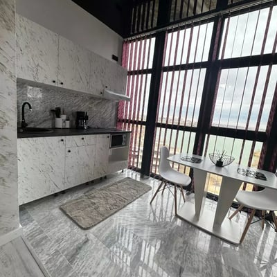 Long-term rental of a 2-room apartment 55 m², in Tomis Nord district, Constanța, Romania