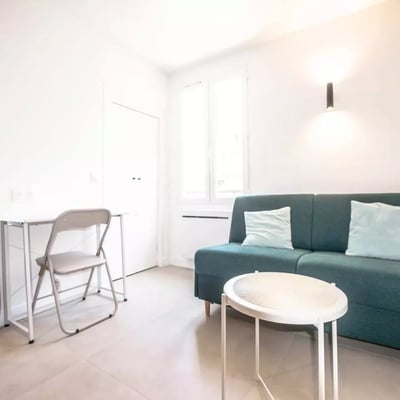 Long-term rental of a studio, 12 m², in Paris, France