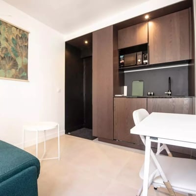 Long-term rental of a studio, 12 m², in Paris, France