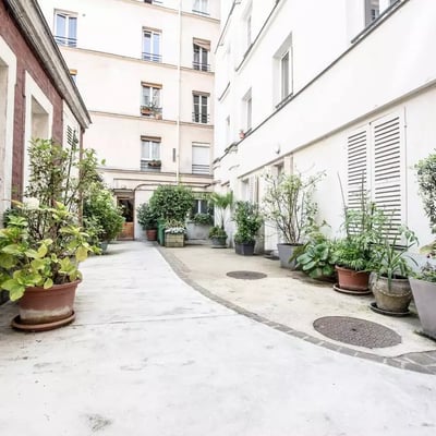 Long-term rental of a studio, 12 m², in Paris, France