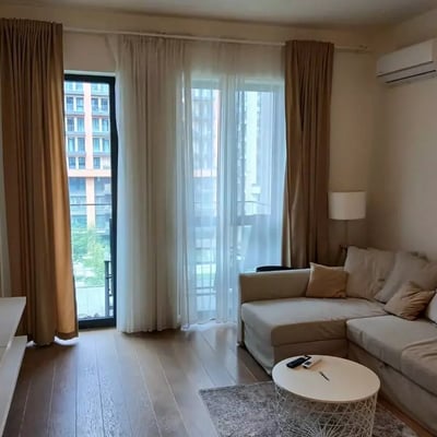 Location longue durée d’un appartement de 2 pièces 55 m², à BW Scala, Belgrade, Serbie