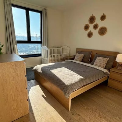 Долгосрочная аренда 3-комнатной квартиры 72 м², ЖК BW Metropolitan, Белград, Сербия