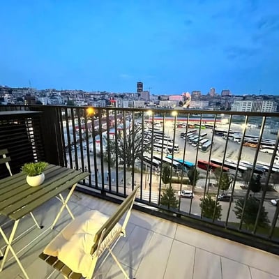 Долгосрочная аренда 3-комнатной квартиры 72 м², ЖК BW Metropolitan, Белград, Сербия