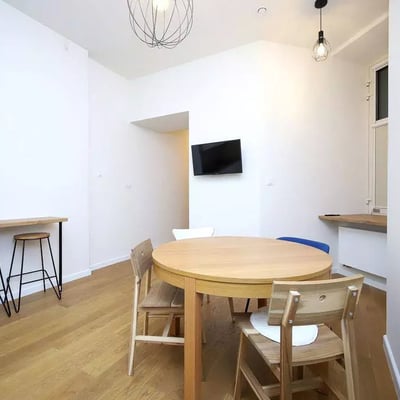 Langzeitmiete: 3-Zimmer-Wohnung 70 m², Stadtzentrum, Krakau, Polen