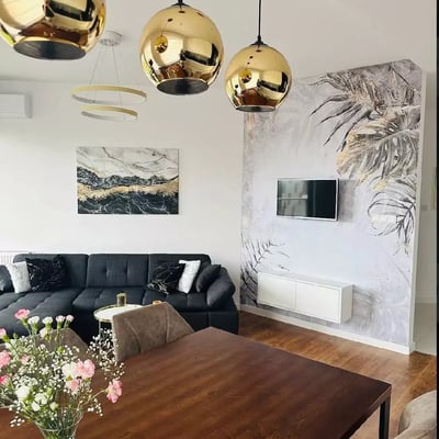 Langzeitmiete: 2-Zimmer-Wohnung 50 m², Grzegórzki, Krakau, Polen