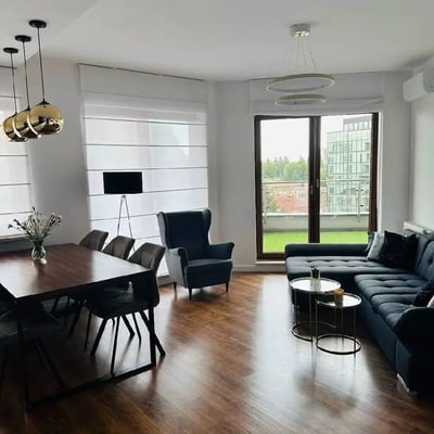 Langzeitmiete: 2-Zimmer-Wohnung 50 m², Grzegórzki, Krakau, Polen