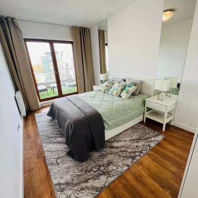 Langzeitmiete: 2-Zimmer-Wohnung 50 m², Grzegórzki, Krakau, Polen