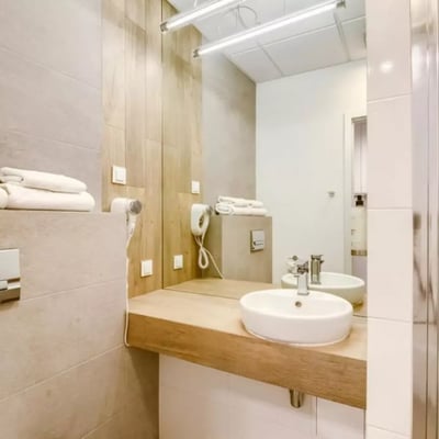 Долгосрочная аренда студии 21 м², с балконом, в Варшаве, Польша