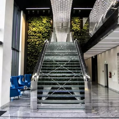 Long-term rental of a studio 21 m², with balcony, in Warsaw, Poland