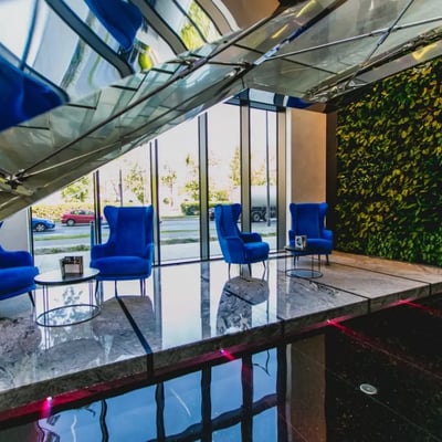 Long-term rental of a studio 21 m², with balcony, in Warsaw, Poland