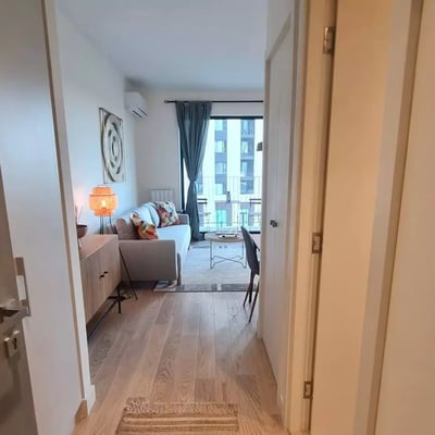 Location longue durée d’un studio de 30 m² dans la BW Aria, Belgrade, Serbie