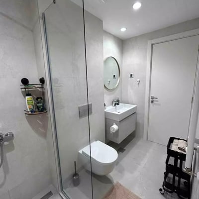 Location longue durée d’un studio de 30 m² dans la BW Aria, Belgrade, Serbie