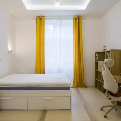 Long-term rental of a 2-room apartment, 57 m², Zemun, Belgrade, Serbia