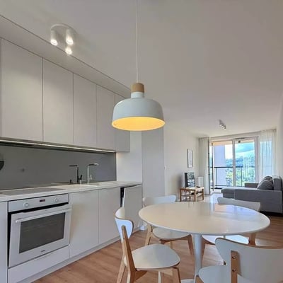 Langfristige Miete einer 3-Zimmer-Wohnung, 62 m², im Stadtteil Krowodrza, Krakau, Polen