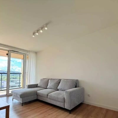 Langfristige Miete einer 3-Zimmer-Wohnung, 62 m², im Stadtteil Krowodrza, Krakau, Polen