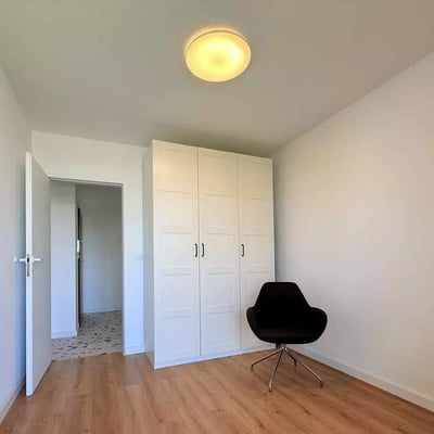 Долгосрочная аренда 3-комнатной квартиры площадью 62 м² в районе Krowodrza, Краков, Польша