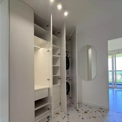 Долгосрочная аренда 3-комнатной квартиры площадью 62 м² в районе Krowodrza, Краков, Польша