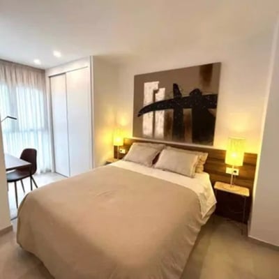 Long-term rental of a 2-bedroom apartment, 85 m², in Alicante, Spain