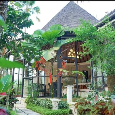 Long-term rental of a 2-bedroom villa in Tegallalang district, Ubud, Indonesia