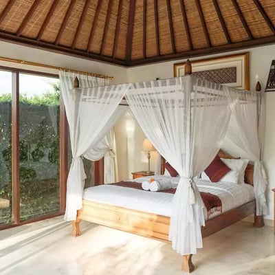 Long-term rental of a 2-bedroom villa in Tegallalang district, Ubud, Indonesia