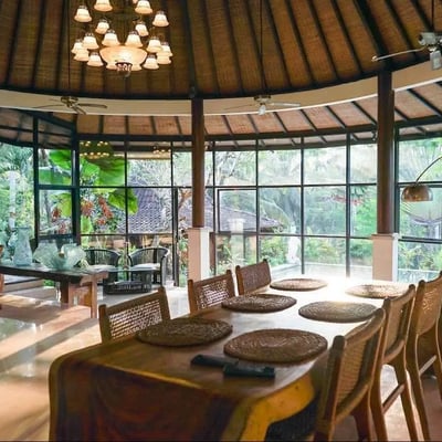 Long-term rental of a 2-bedroom villa in Tegallalang district, Ubud, Indonesia
