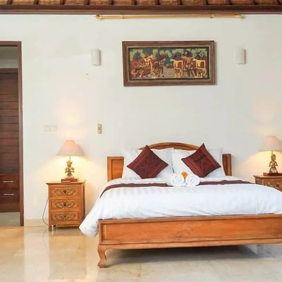 Long-term rental of a 2-bedroom villa in Tegallalang district, Ubud, Indonesia