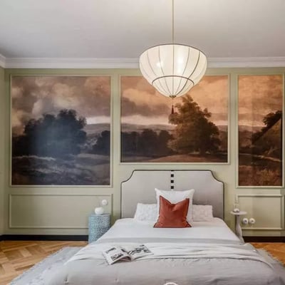 Langfristige Vermietung einer 3-Zimmer-Wohnung im Stadtteil Mokotów, Warschau, Polen