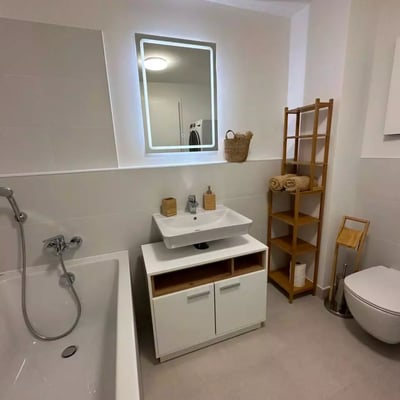 Langfristige Vermietung einer 2-Zimmer-Wohnung, 54 m², im Stadtteil Bratislava II, Bratislava, Slowakei