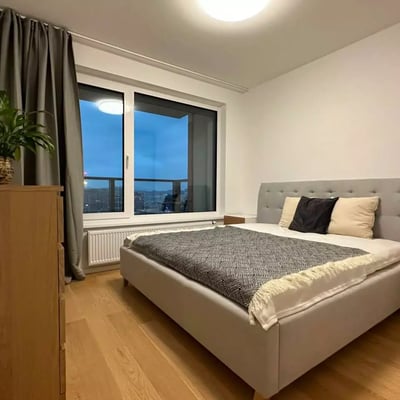 Langfristige Vermietung einer 2-Zimmer-Wohnung, 54 m², im Stadtteil Bratislava II, Bratislava, Slowakei