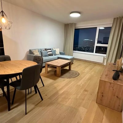 Langfristige Vermietung einer 2-Zimmer-Wohnung, 54 m², im Stadtteil Bratislava II, Bratislava, Slowakei