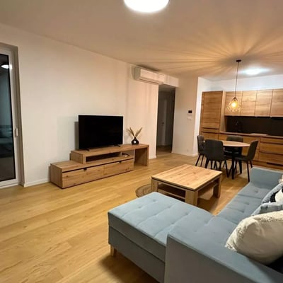 Langfristige Vermietung einer 2-Zimmer-Wohnung, 54 m², im Stadtteil Bratislava II, Bratislava, Slowakei