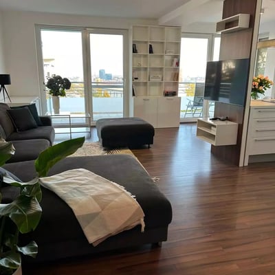 Langfristige Vermietung einer 3-Zimmer-Wohnung, 96 m², im Stadtteil Bratislava III, Bratislava, Slowakei