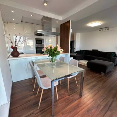 Langfristige Vermietung einer 3-Zimmer-Wohnung, 96 m², im Stadtteil Bratislava III, Bratislava, Slowakei