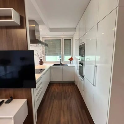 Langfristige Vermietung einer 3-Zimmer-Wohnung, 96 m², im Stadtteil Bratislava III, Bratislava, Slowakei