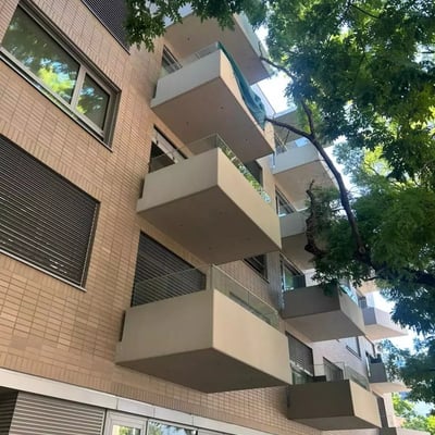 Long-term rental of a 1-room apartment, 36 m², in Bratislava III district, Bratislava, Slovakia