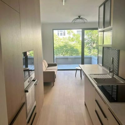 Alquiler a largo plazo de un piso de 1 habitación, 36 m², en el distrito Bratislava III, Bratislava, Eslovaquia