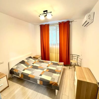 Alquiler a largo plazo de un piso de 2 habitaciones en el distrito de Chiajna, Sector 6, Bucarest, Rumanía