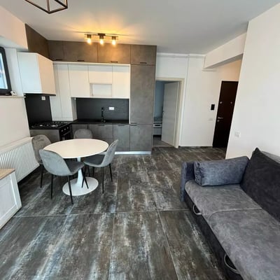 Long-term rental of a 2-room apartment, 55 m², in Mamaia district, Constanța, Romania