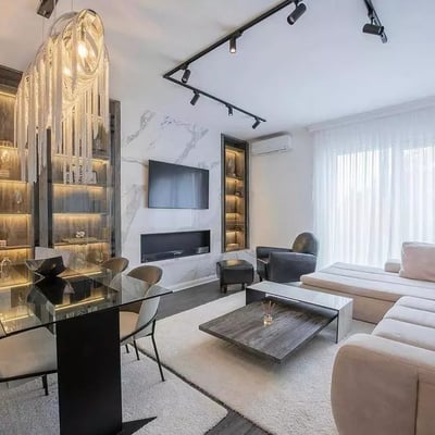 Langfristige Vermietung einer 2-Zimmer-Wohnung, 60 m², im Stadtteil Zvezdara, Belgrad, Serbien