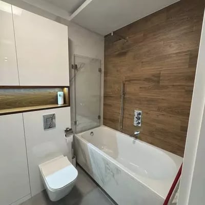 Alquiler a largo plazo de un piso de 3 habitaciones, 55 m², en el distrito de Prądnik Biały, Cracovia, Polonia