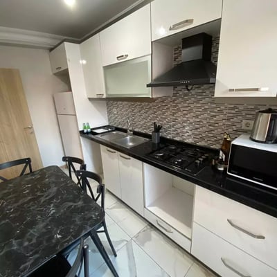 Long-term rental of a 2-bedroom apartment in Şişli district, Istanbul, Turkey