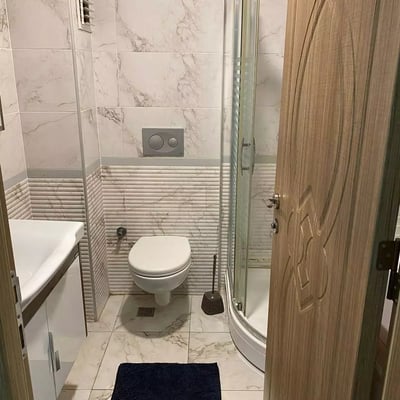 Long-term rental of a 2-bedroom apartment in Şişli district, Istanbul, Turkey