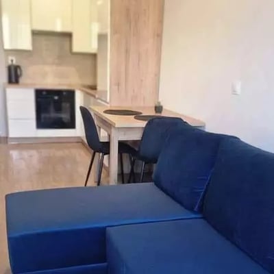 Langfristige Vermietung einer 1-Zimmer-Wohnung, 30 m², im Stadtteil Ołbin, Breslau, Polen