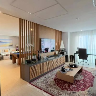 Long-term rental of a 4-bedroom apartment, 266 m², in Barra da Tijuca district, Rio de Janeiro, Brazil