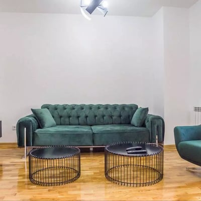 Alquiler a largo plazo de un piso de 2 habitaciones, 50 m², en el complejo Green Residence, Belgrado, Serbia